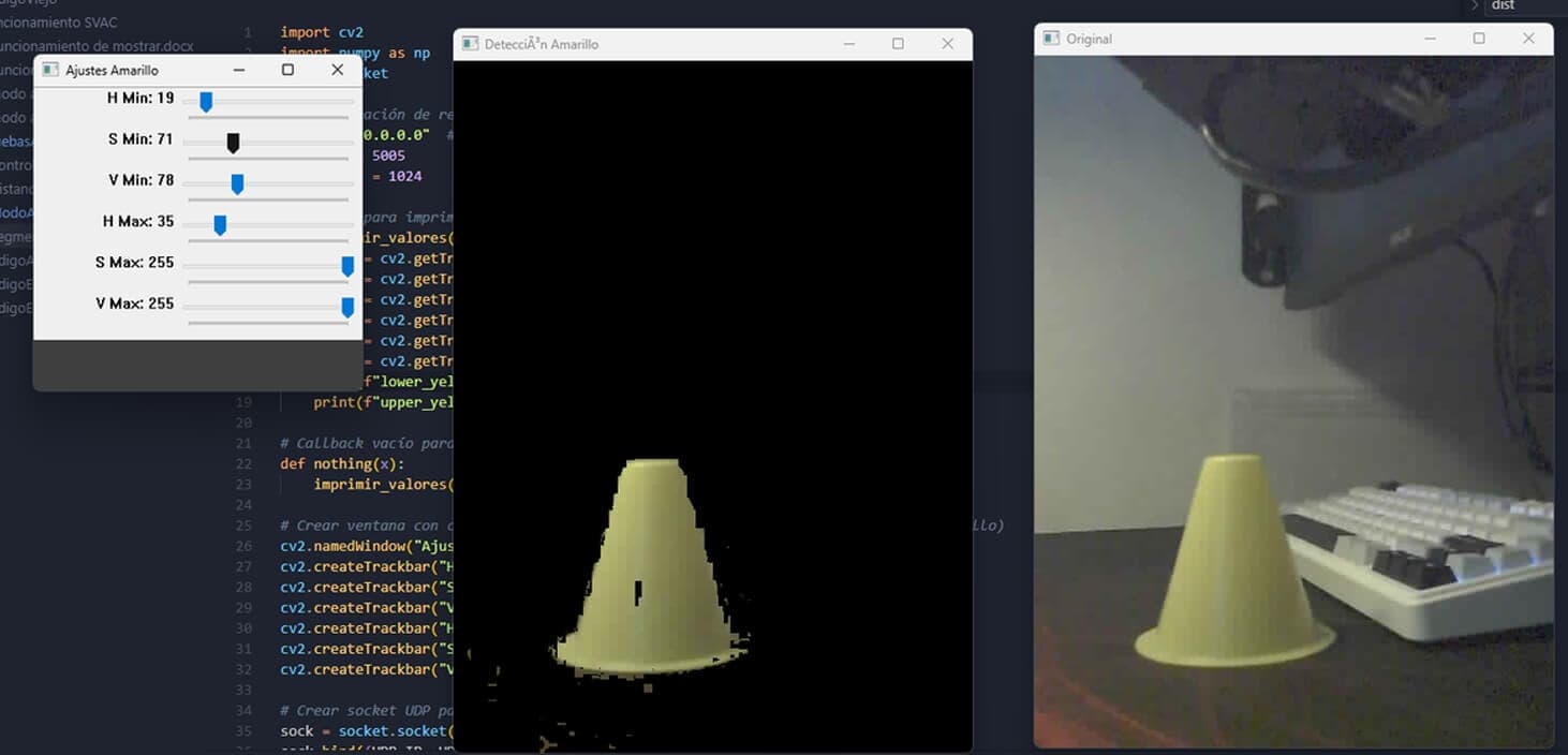 SVARC: Artificial Vision System for Competition Robots